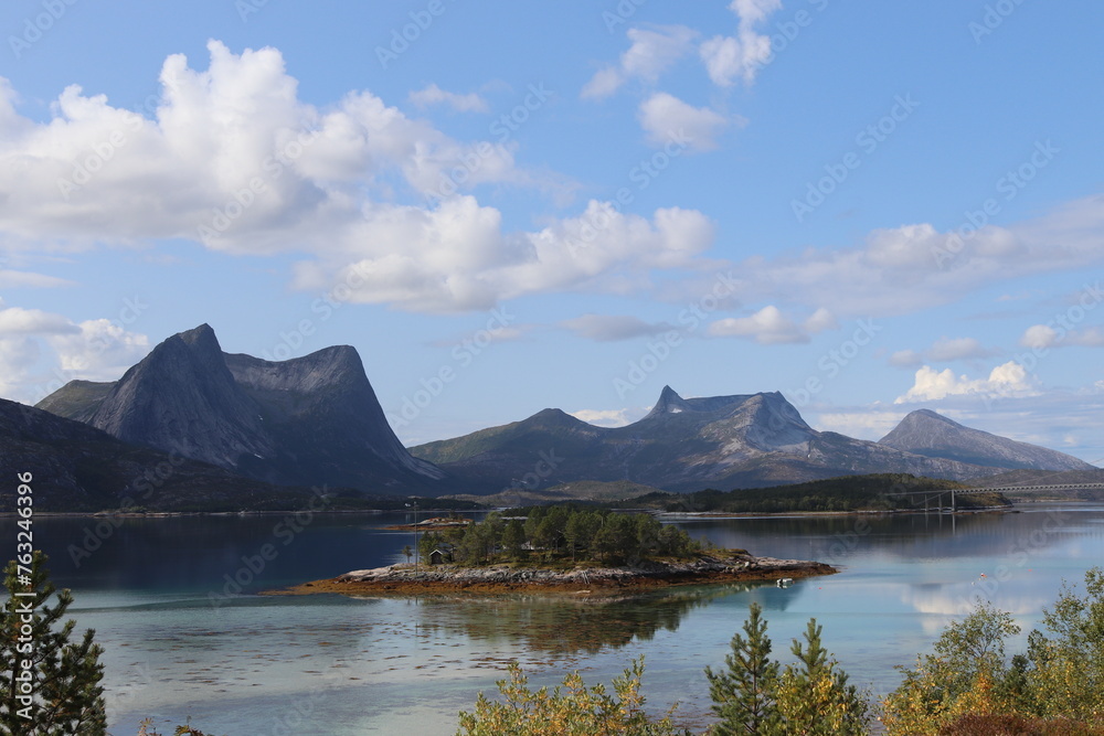 Seen in Norwegen