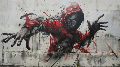 Metropolitan Mural Grafitti