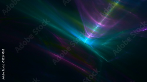 moderne energievolle leuchtende Lichtstrahlen, Design, Hintergrund, Licht, Laserstrahlen, Energie, violett, blau, schwarz 