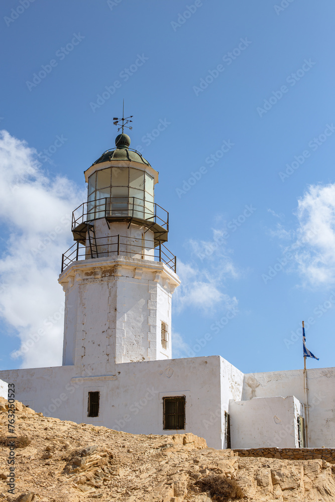 Lighthouse in Mykonos