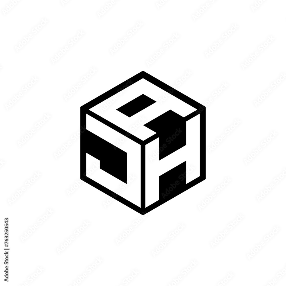 JHA Letter Logo Design, Inspiration for a Unique Identity. Modern Elegance and Creative Design. Watermark Your Success with the Striking this Logo.