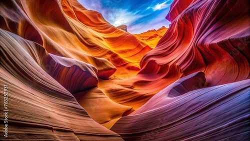 landscape-image-of-lower-antelope-canyon-in-stunni