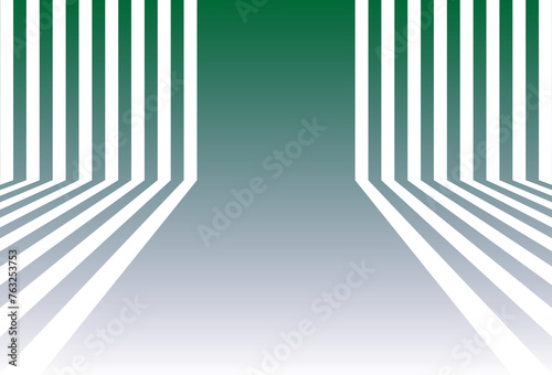 Images designed using a vector editor bring objects together into a single piece Designed to be stacked to be the same size The pattern is of good quality and has a gradient blue-green tone Suitable 