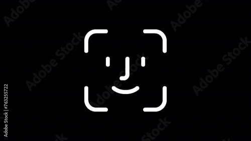 Face Id Icon