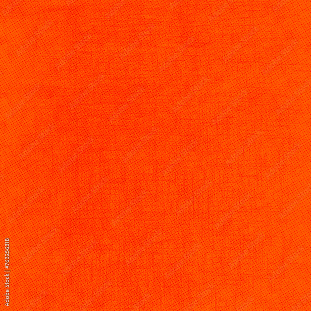 Fototapeta premium Orange background simple empty backdrop for various design works with copy space for text or images