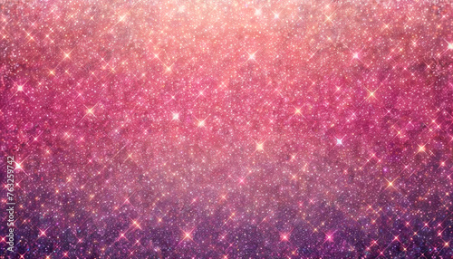 Sfondo glitterato, texture di brillantini rosa e viola photo