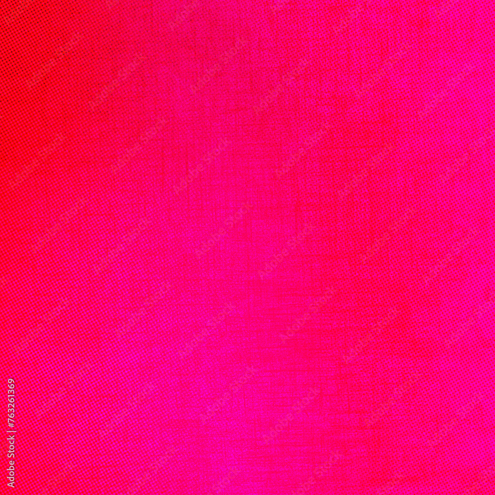 Fototapeta premium Pink background simple empty backdrop for various design works with copy space for text or images