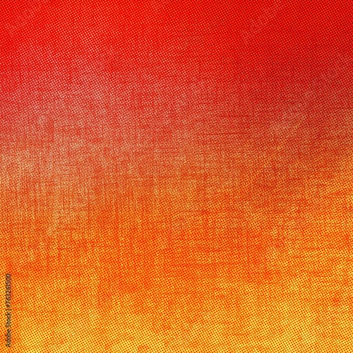 Red background simple empty backdrop for various design works with copy space for text or images