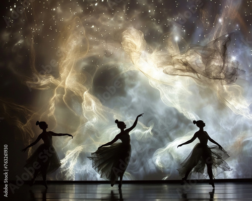 A nebula-inspired ballet explores the theme of fermentation with each movement and gesture mimicking the transformative power of both cosmic and biological processes