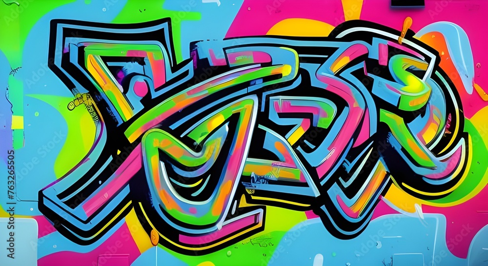 Graffiti Art Design 082