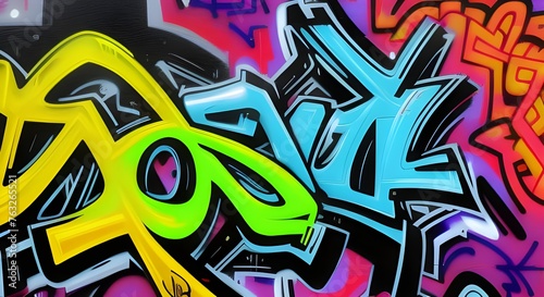 Graffiti Art Design 083