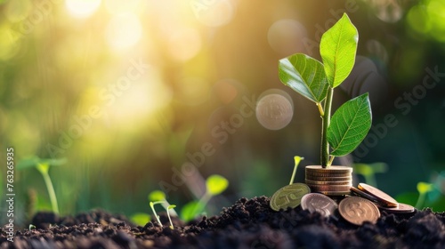 Concept of Financial Growth and Sustainable Investment