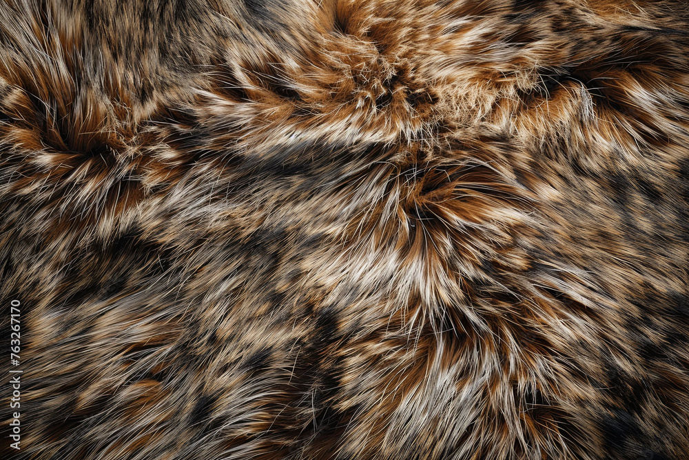 Animal fur texture background Animal fur texture background