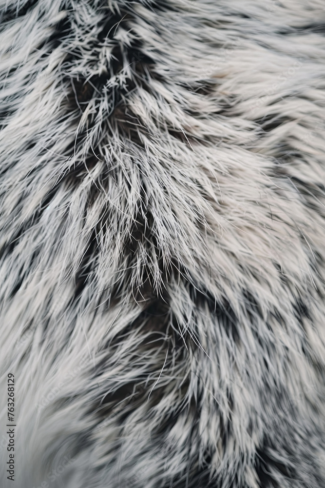 Animal fur texture background Animal fur texture background