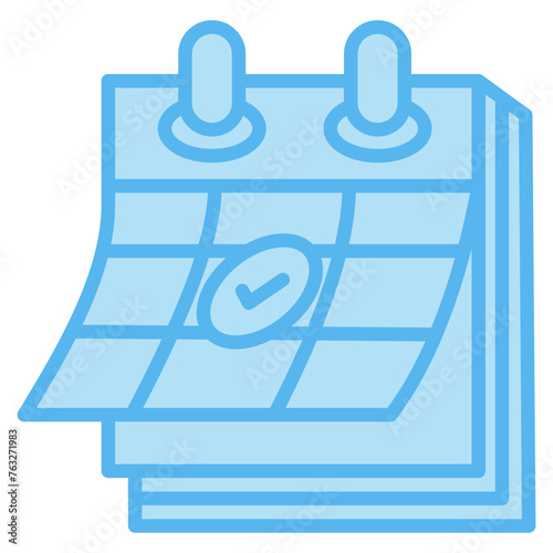 Calendar Icons For Design Elements 