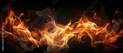 Fire flames on black background (4).jpeg, Fire flames on black background