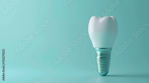 Dental Implants Concept