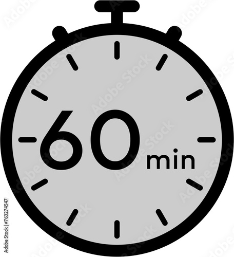 stopwatch 60 minutes