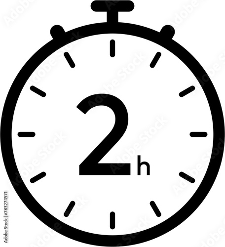 stopwatch 2 hours