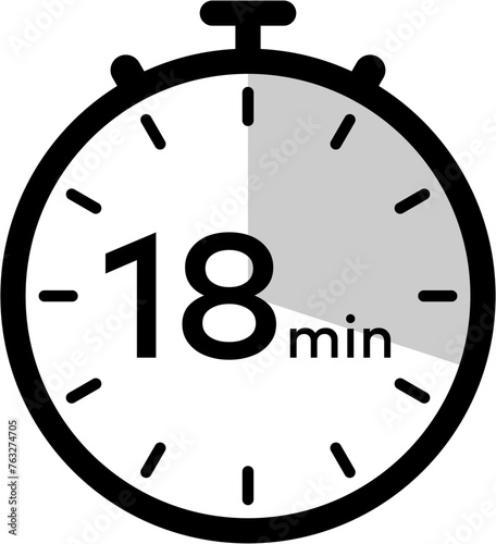 stopwatch 18 minutes