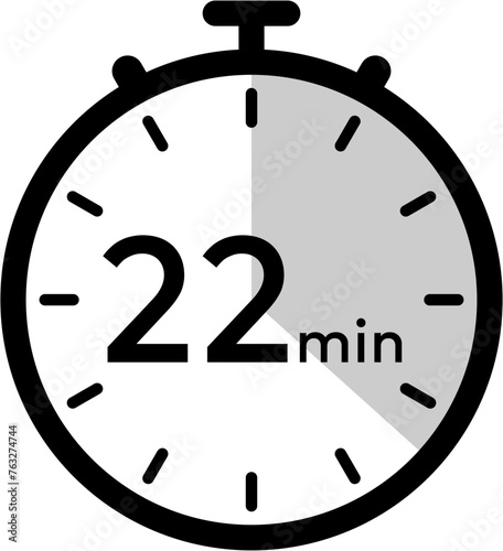 stopwatch 22 minutes