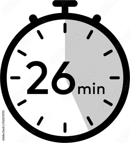 stopwatch 26 minutes