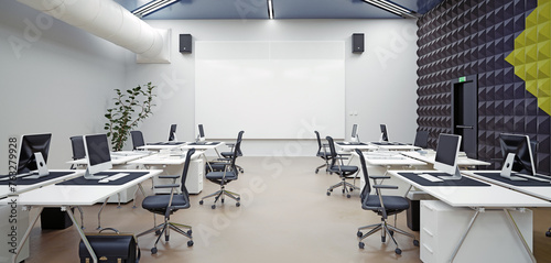 modern office interior © Victor zastol'skiy
