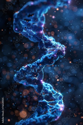 Microbiology, DNA, gene research, genetic engineering, future science, mutations and diseases, Y and X chromosome