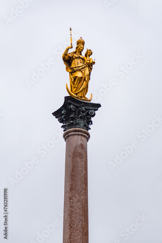 Virgin Mary's Column at Mar...
