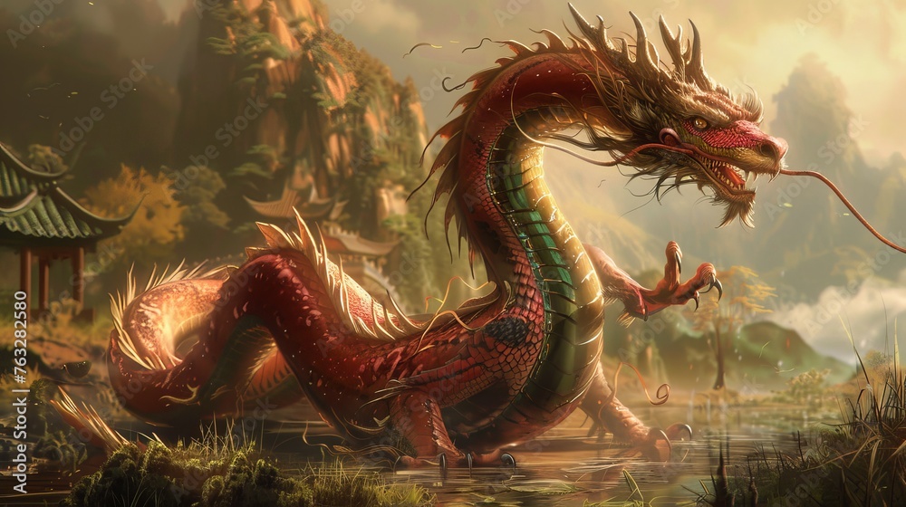 dragon dragon