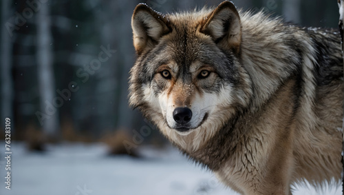 Wolf - Stunning Wildlife Photography © ART Forge