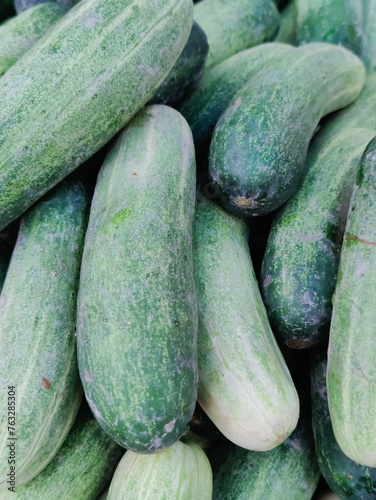 Green nvegetables , Fresh vegetable in the market  photo