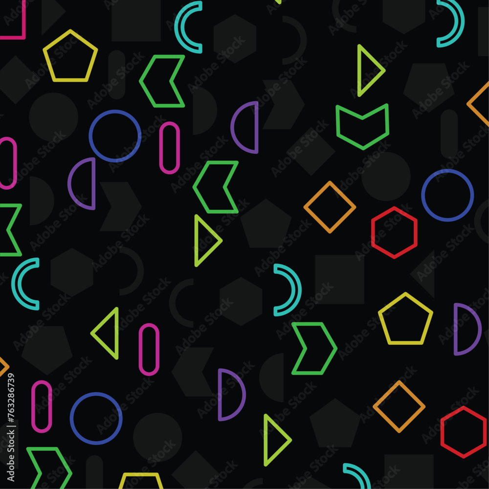 geometric shapes background design geometric shapes background design
