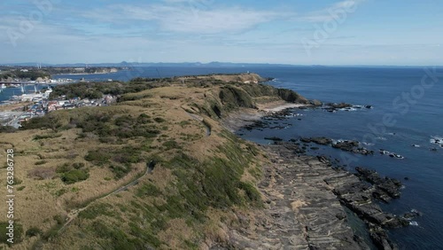 神奈川県城ヶ島・4Kドローン空撮