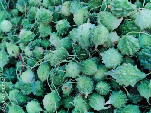 Green nvegetables , Fresh vegetable in the market  photo