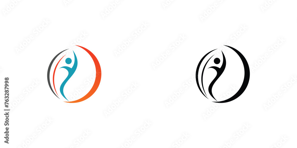 Top set Creative infinity logo design with unique concept| premium vector
