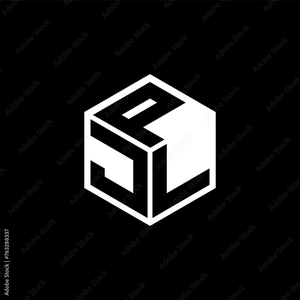 JLP letter logo design with black background in illustrator, cube logo, vector logo, modern alphabet font overlap style. calligraphy designs for logo, Poster, Invitation, etc. JLP letter logo design with black background in illustrator, cube logo, vector logo, modern alphabet font overlap style. calligraphy designs for logo, Poster, Invitation, etc.