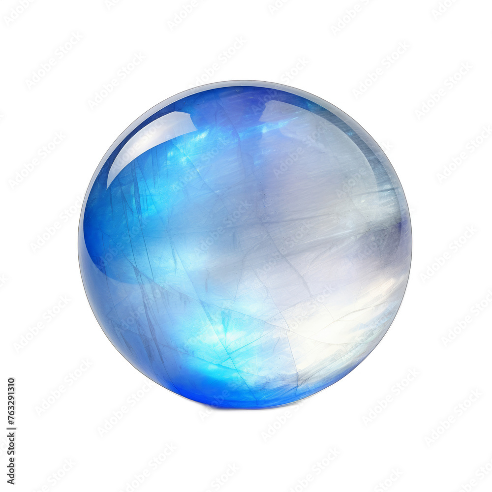 Rainbow Moonstone isolated on transparent background Rainbow Moonstone isolated on transparent background