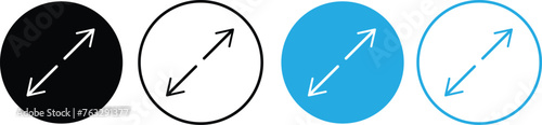 minimize icon rally compact size small scale arrows icons . shrink icon resize in arrows