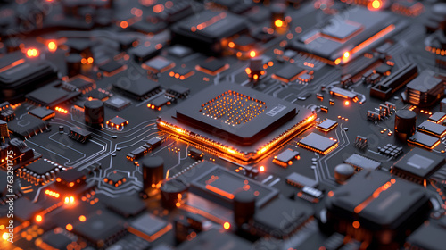 electronic circuit board