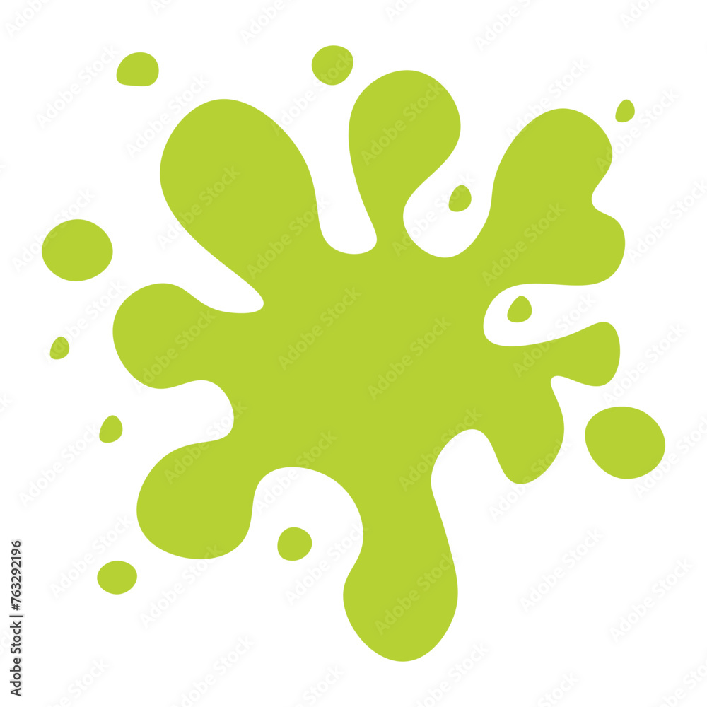 Ink Splatter Vector Clipart
