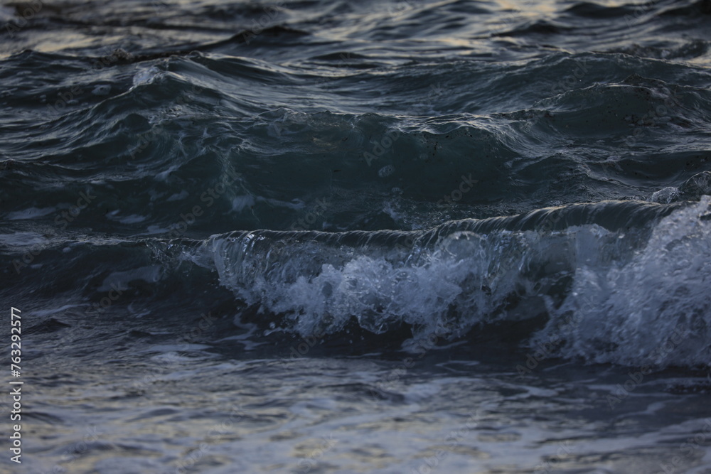 waves on the beach waves on the beach
