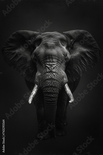 Elephant in Dark