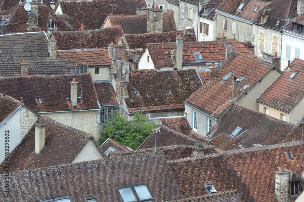 Toitures à Tonnerre en Bourgogne