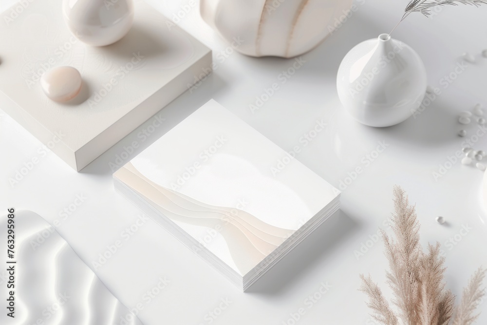 Luxury spa business card Luxury spa business card