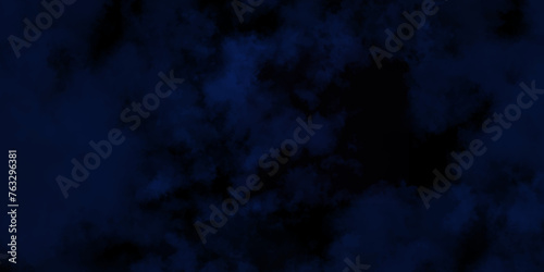 abstract cloud and vapor texture background. Black and blue smoke aquarelle smudge illustration smooth grungy smokey light pastel colors ink glow. blue color powder explosion 