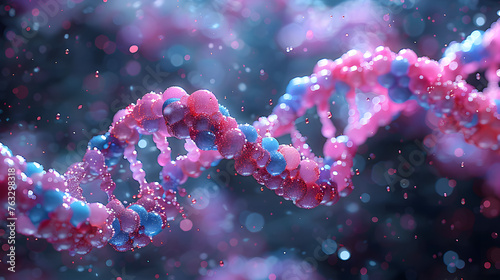 Ribosomal DNA © Dicky