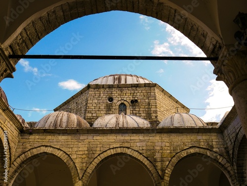 Mosque roof in Shkodër
