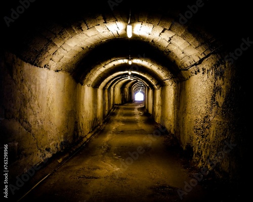 Tunnel in Tirana city, Albania