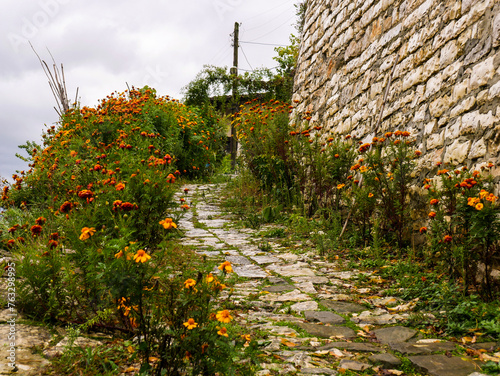 Flowers on the way home